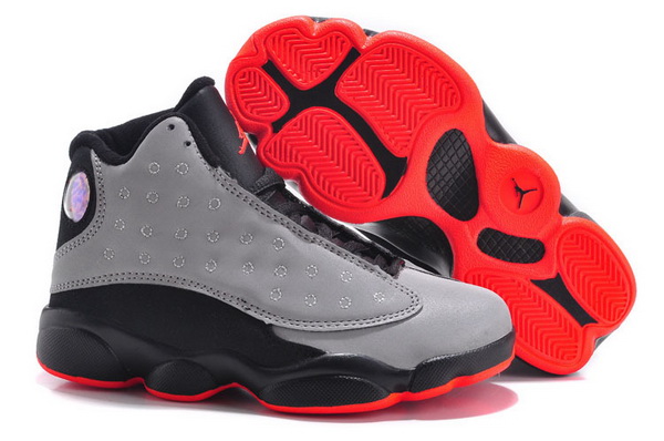 Air Jordan 13 Kids shoes--024